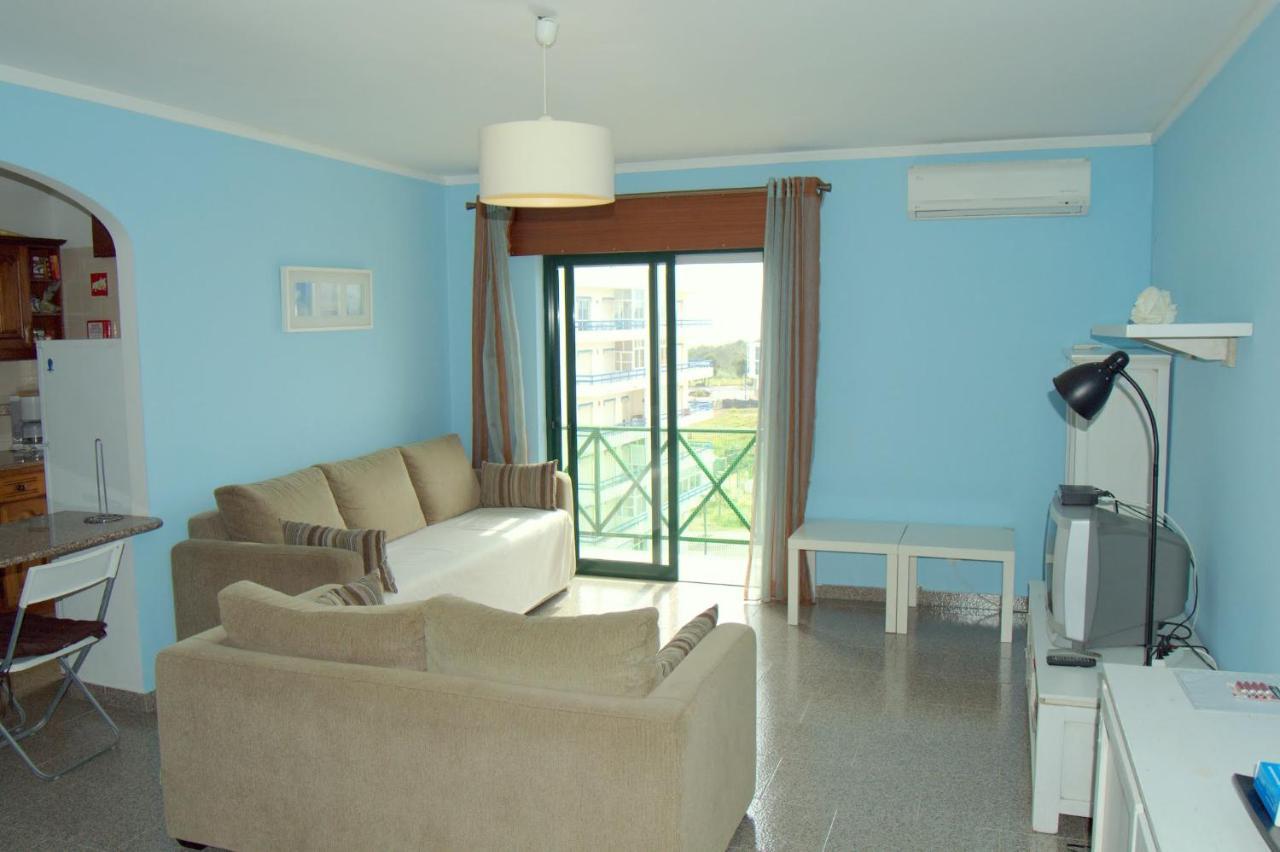 T1 Com Vista Mar Na Praia De Monte Gordo Bagian luar foto